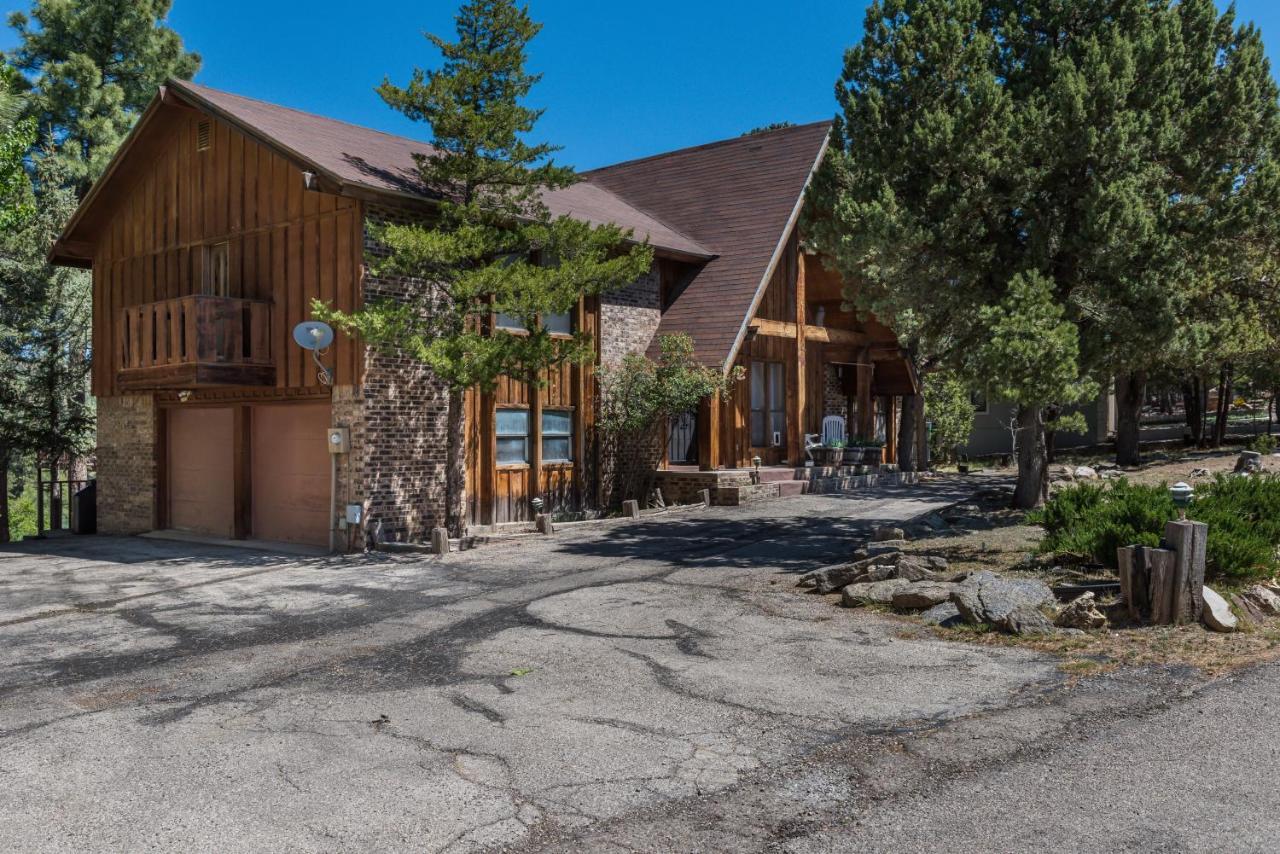 Villa Cowboys, Indians And Outlaws Ruidoso Exterior foto